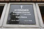 STÖRZNER Karl-Heinz 1922-2008 & Cornelia 1925-2003