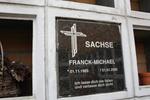 SACHSE Franck-Michael 1965-2006