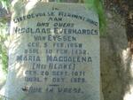 EYSSEN Nicolaas Everhardes, van 1858-1932 & Maria Magdalena BLAKE 1871-1929