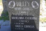 WILLEY Henry Charles 1912-1969 & Wilhelmina Catherina 1916- :: WILLEY Angela Cornelia 1957