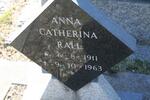 RALL Anna Catherina 1911-1963