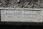 RAMSAY Ernest -1964