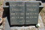 FINDLAY Albert Ramsay 1900-1968 & Daisy Irene 1902-1968