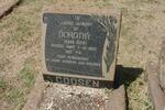 GOOSEN Dorothy nee BOX -1950