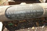 TREWICK Lily Elizabeth 1915-1980
