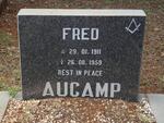 AUCAMP Fred 1911-1959