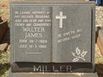 MILLAR Walter James 1889-1960