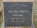 PORTER Enid May 1891-1962