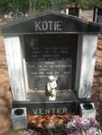 VENTER Kotie 1975-1998