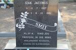 SMIT Izak Jacobus 1927-1991 & Johanna Magrieta 1927-2008