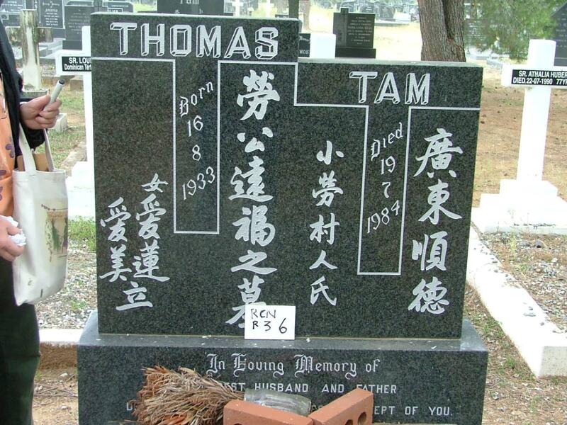 TAM Thomas 1933-1984