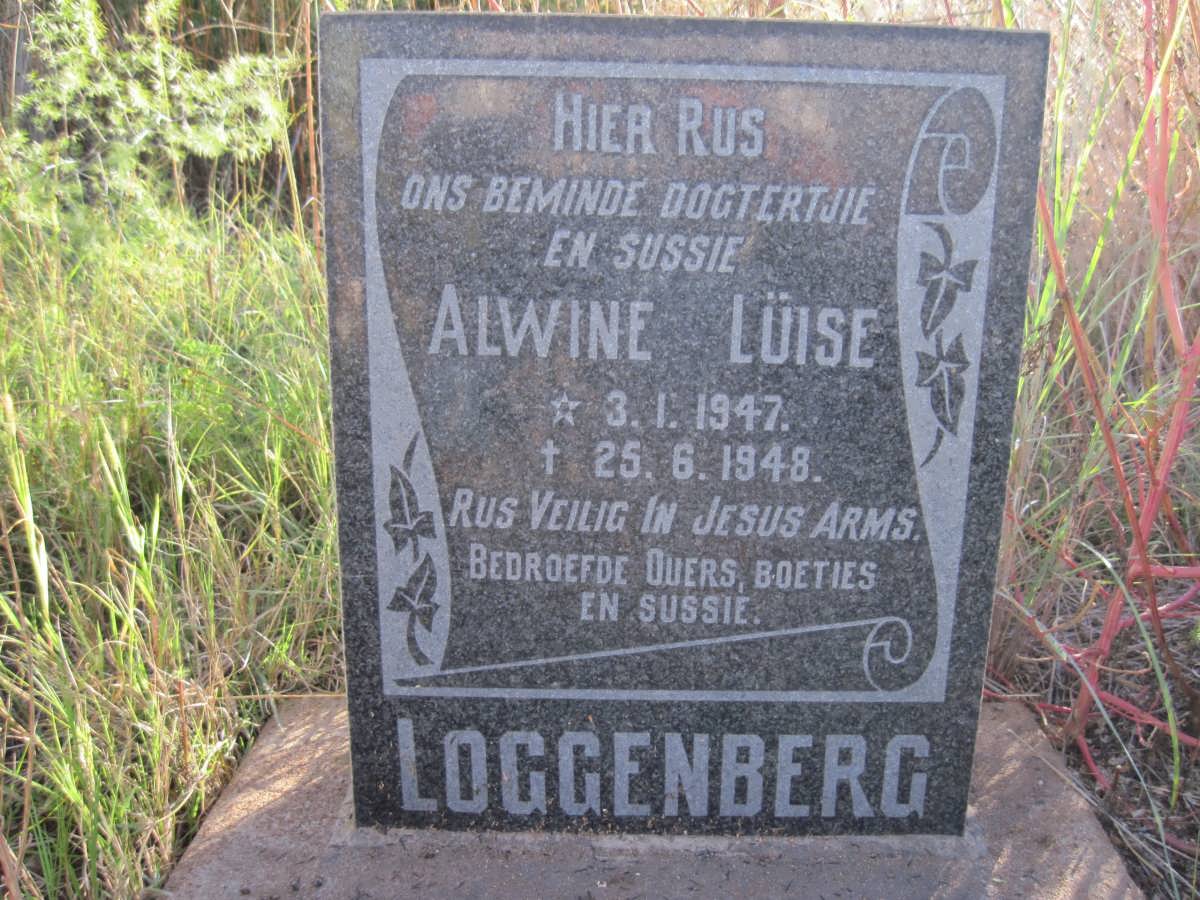 LOGGENBERG Alwine Lüise 1947-1948