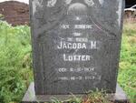 LOTTER Jacoba M. 1874-1967