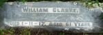 CLARKE William -1917