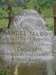 TALBOT Samuel -1879