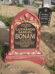 BONANI Luthando Samuel 1991-2012