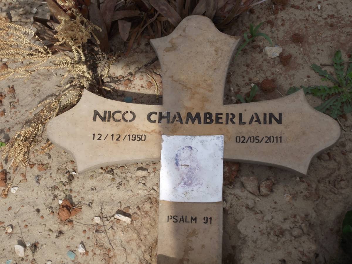 CHAMBERLAIN Nico 1950-2011
