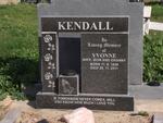KENDALL Yvonne 1939-2011
