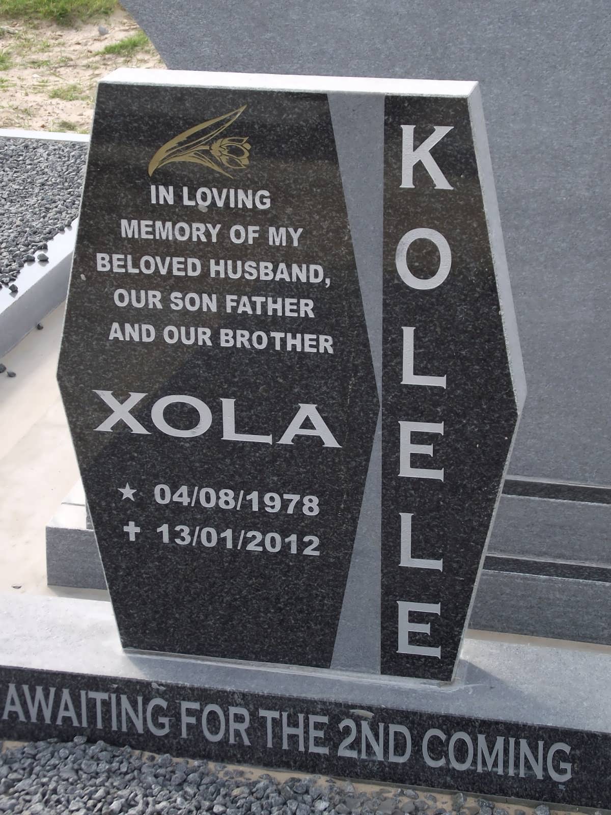 KOLELE Xola 1978-2012