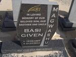 MAGWASHU Basi Given 1964-2012