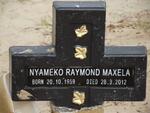 MAXELA Nyameko Raymond 1959-2012