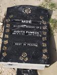 MDE Judith Pumeza 1973-2012