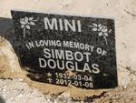 MINI Simbot Douglas 1932-2012