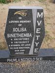 MVETYE Xolisa Sinethemba 1981-2011