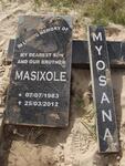 MYOSANA Masixole 1983-2012