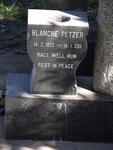 PETZER Blanche 1922-2011