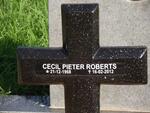 ROBERTS Cecil Pieter 1968-2012
