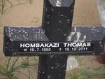 THOMAS Hombakazi 1950-2011