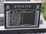 ZWANE Luvuyo Moses 1929-2012