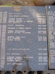 03. Memorial Plaque with list of names