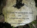 FARR Elizabeth Catherine -1889