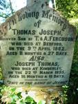 FERGUSON Thomas Joseph -1882 :: FERGUSON Joseph Thomas -1895