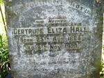 HALL Gertrude Eliza 1864-1923