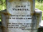WEBSTER John -1910