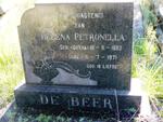 BEER Helena Petronella, de nee BOTHA 1882-1971