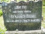 BLOM Benjamin 1943-1945