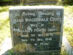 COURT Maud Macdonald 1875-1948