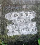 JENVEY Vernon Neal 1909-1959