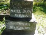 JOURDAN Mabel Drew 1873-1955