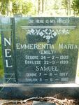 NEL Samuel 1907-1980 & Emmerentia Maria 1909-1999