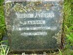 BARRON Hugh Patrick -1941