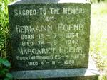 FOEHR Herman 1864-1942 & Margaret McDONAGH 1875-1960