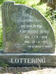 LOTTERING John Robert Henry 1894-1960