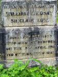 LOW William Lindsay Sinclair 1879-1912