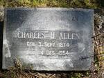ALLEN Charles H. 1874-1954