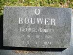 BOUWER George 1920-1974
